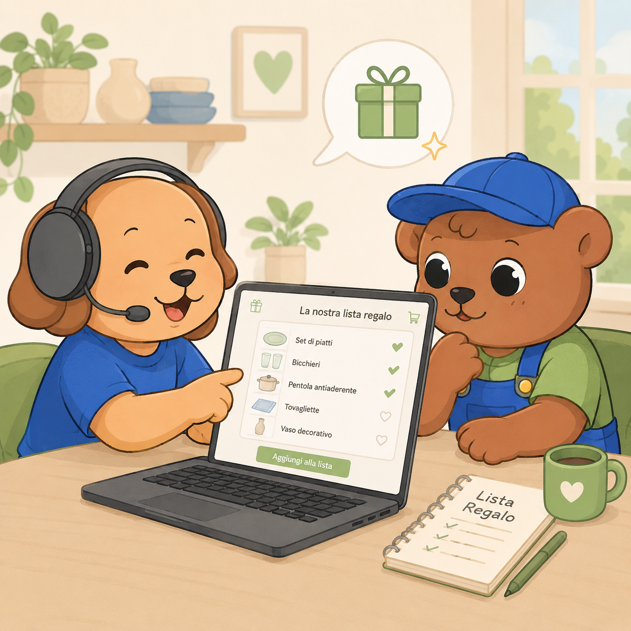 Lista regalo online Albero: come funziona e perché crearla