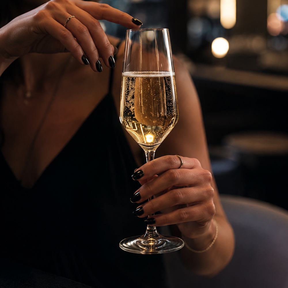 Differenza tra flute e coppa da champagne: quale bicchiere scegliere?