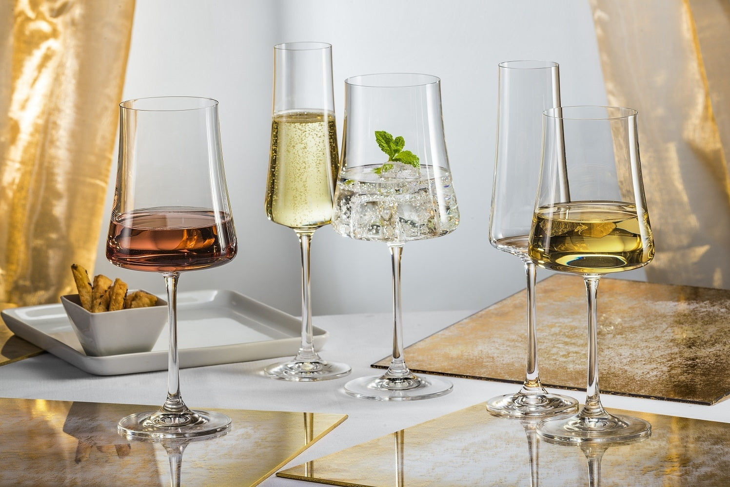 Crystalex Bohemia glassware and crystal
