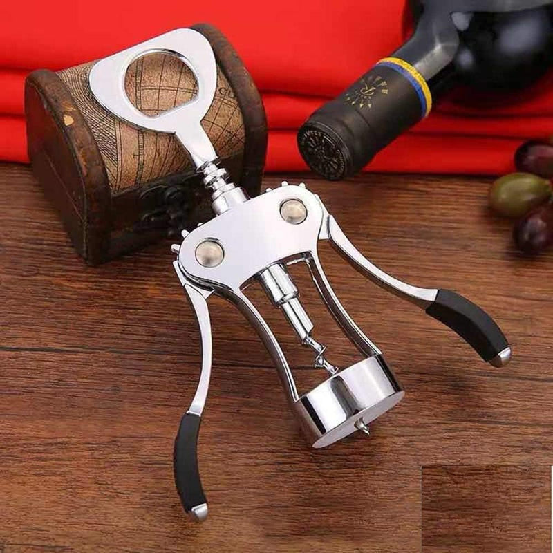 Bottle Opener and Corkscrew