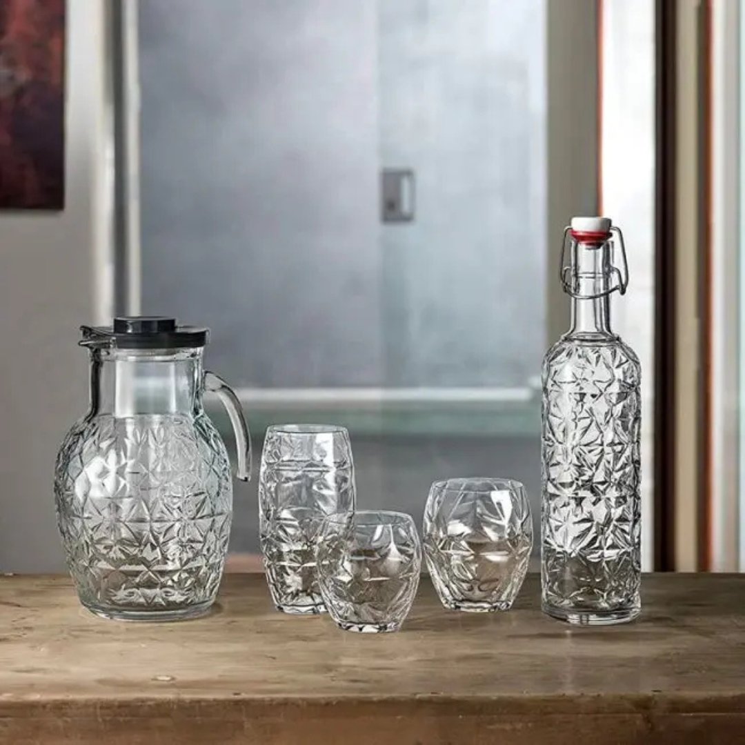 Bottiglie, Caraffe e Brocche