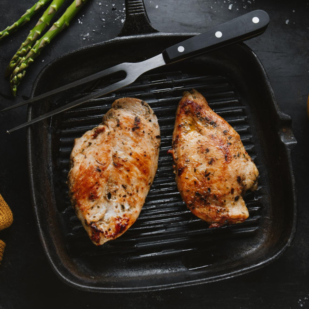 Piastre e bistecchiere
