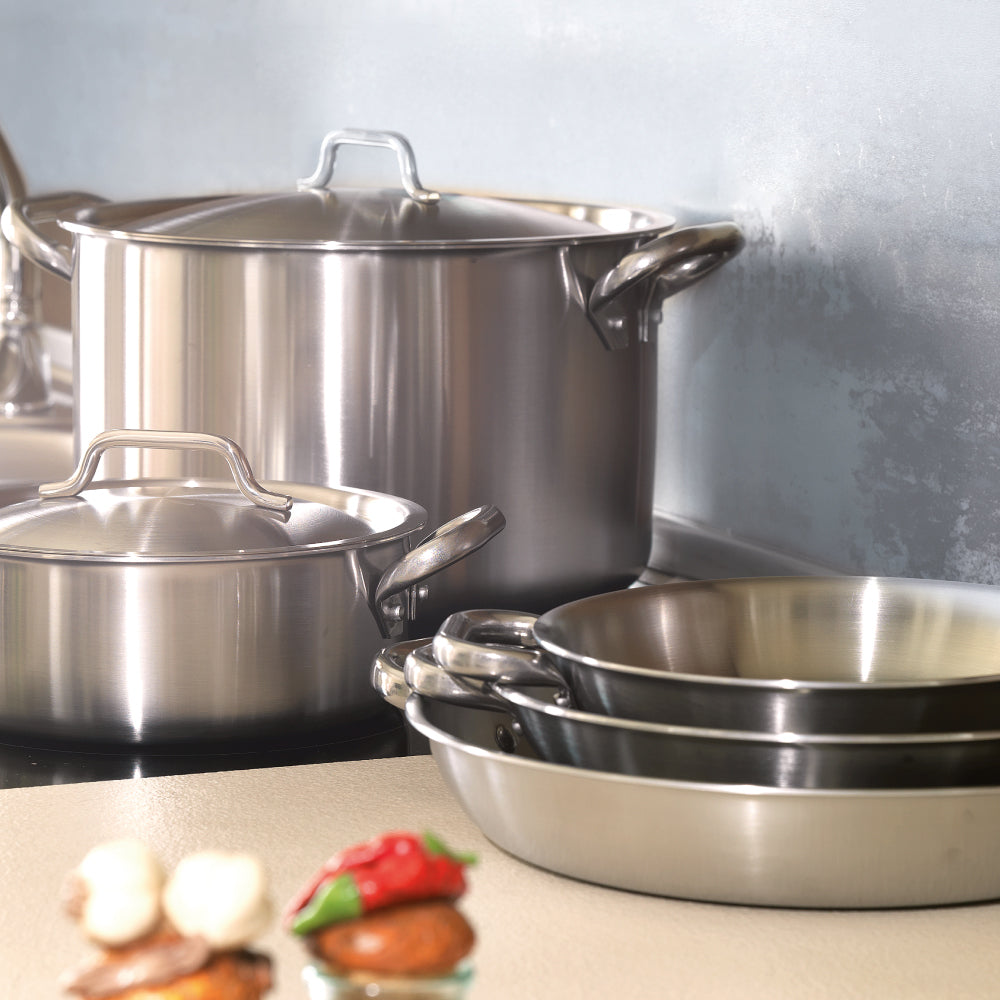 Agnelli Alu-Inox 3-PLY