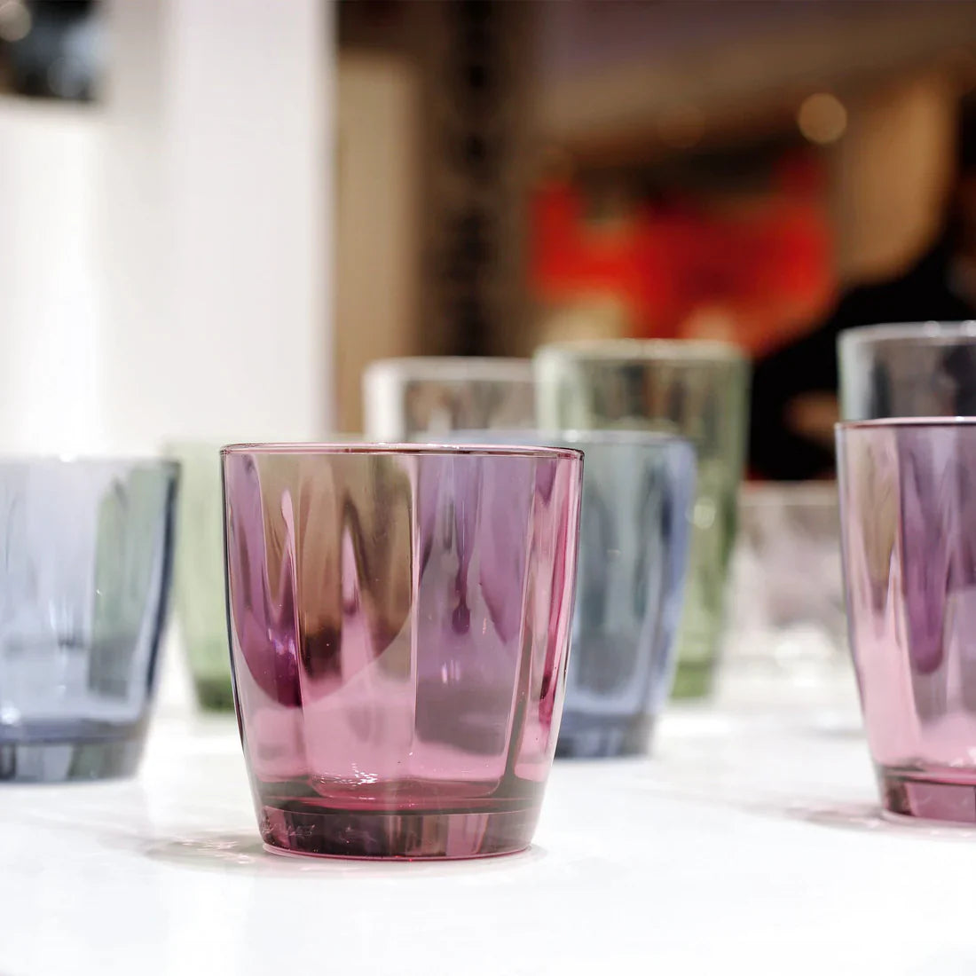 Bormioli Rocco Pulsar – Set Di 6 Bicchieri Double Old Fashioned – Vetro Trasparente – 375 Ml – Lavastoviglie - 5