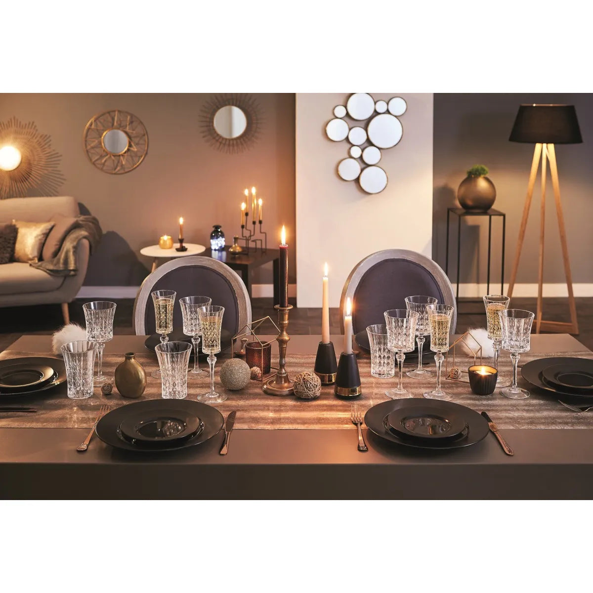 Cristal D'Arques Lady Diamond