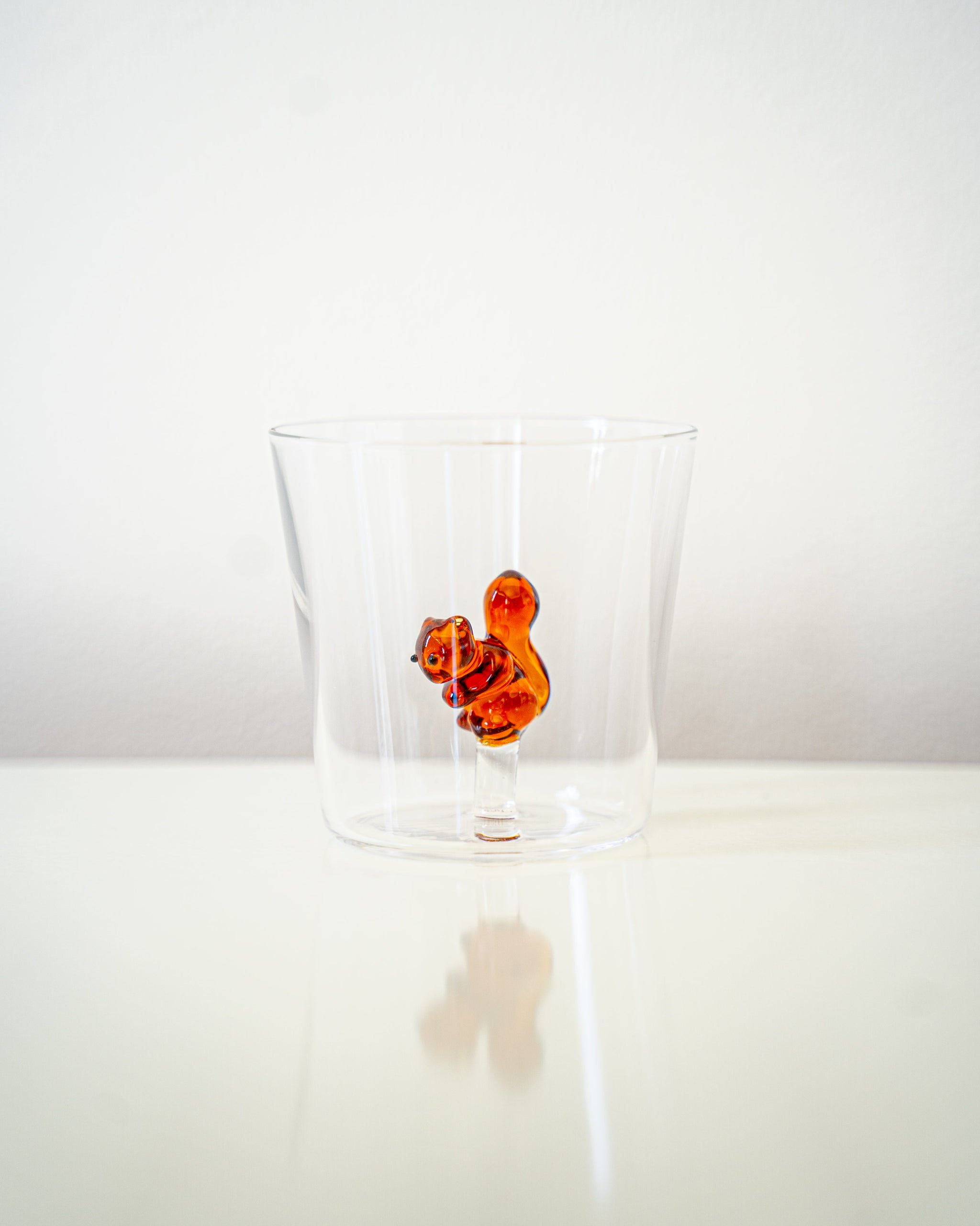 Bicchiere Ichendorf Scoiattolo - Tumbler In Vetro Borosilicato Collezione Animal Farm, 35cl - Foto 6