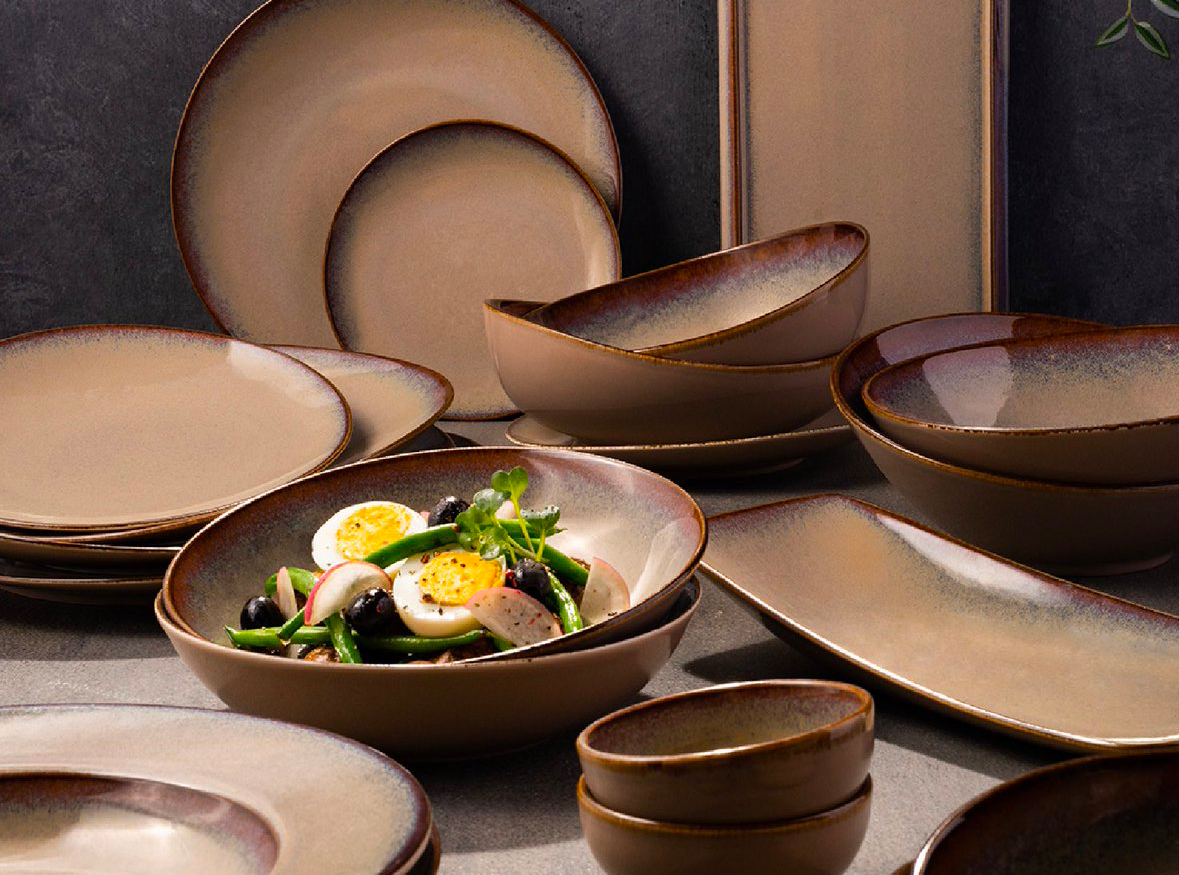 Ariane Porcelain professionelles Porzellan