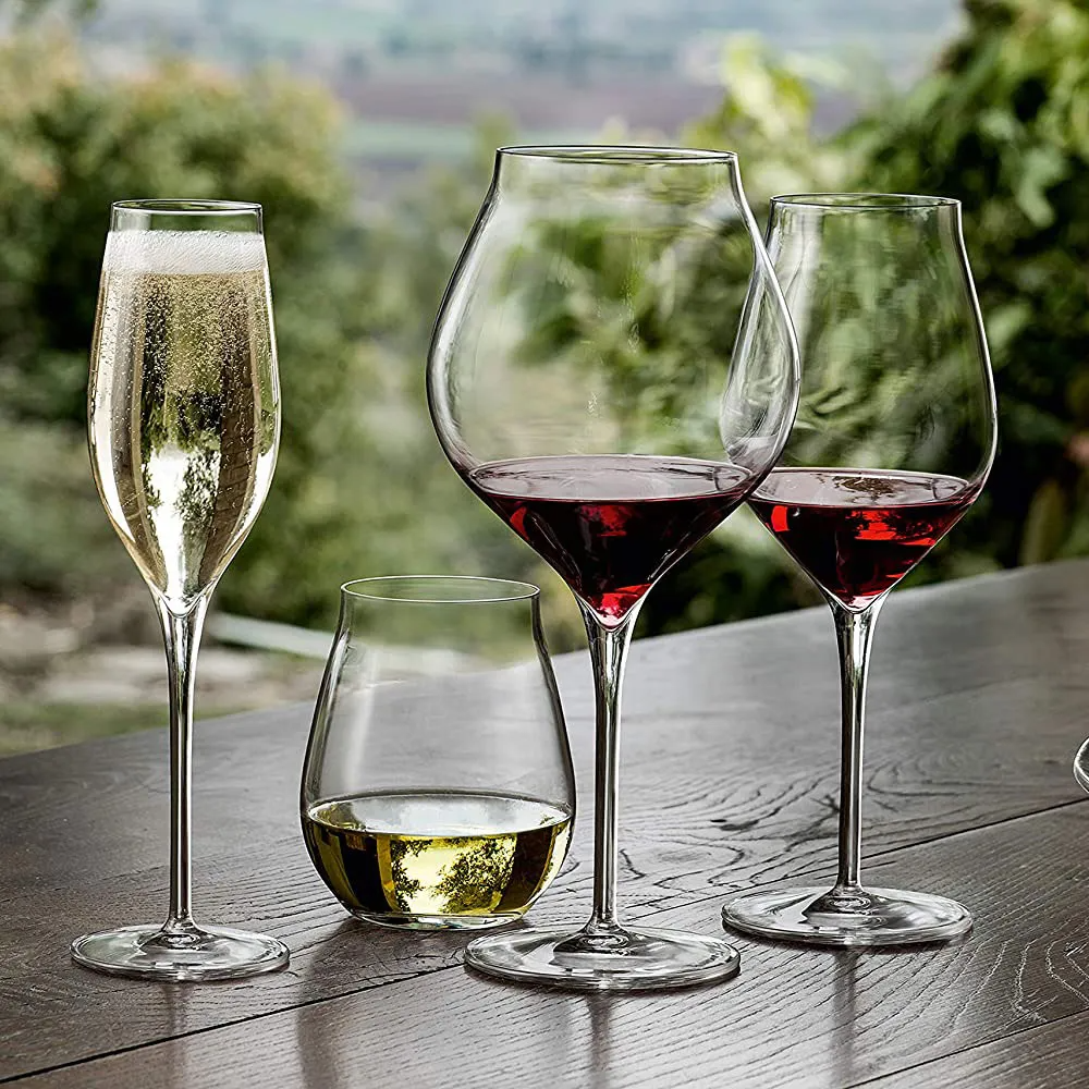 Bormioli Luigi Verre à Vin Rouge 746 Ml - Élégant Verre à Pied Italien De Qualité Premium Pour Dégustation Et Service