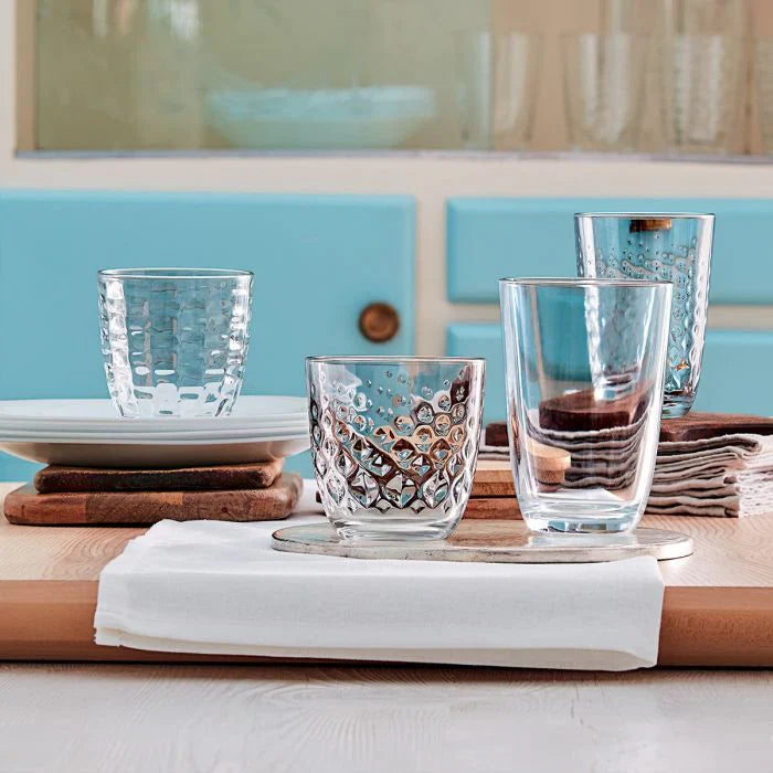 Bicchieri Acqua Vetro Borosilicato A 9,50