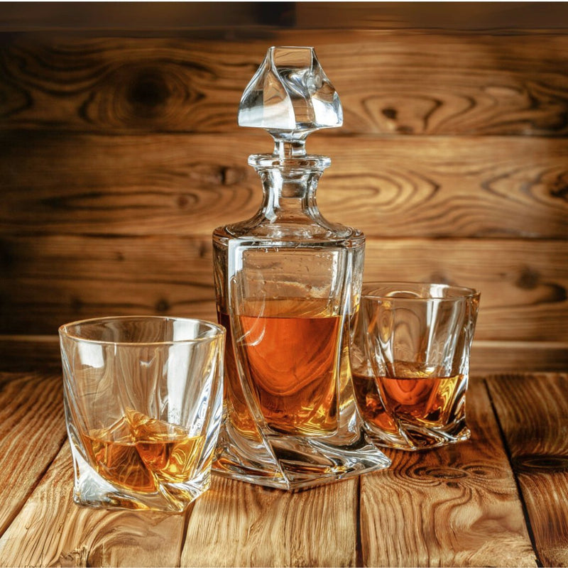 Verres à whisky, cognac et brandy