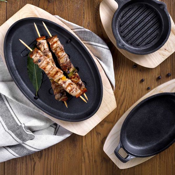Le Creuset - SET 2 SOTTOPENTOLA / PRESINA - Nero Le Creuset - SET 2 SOTTOPENTOLA / PRESINA - Nero