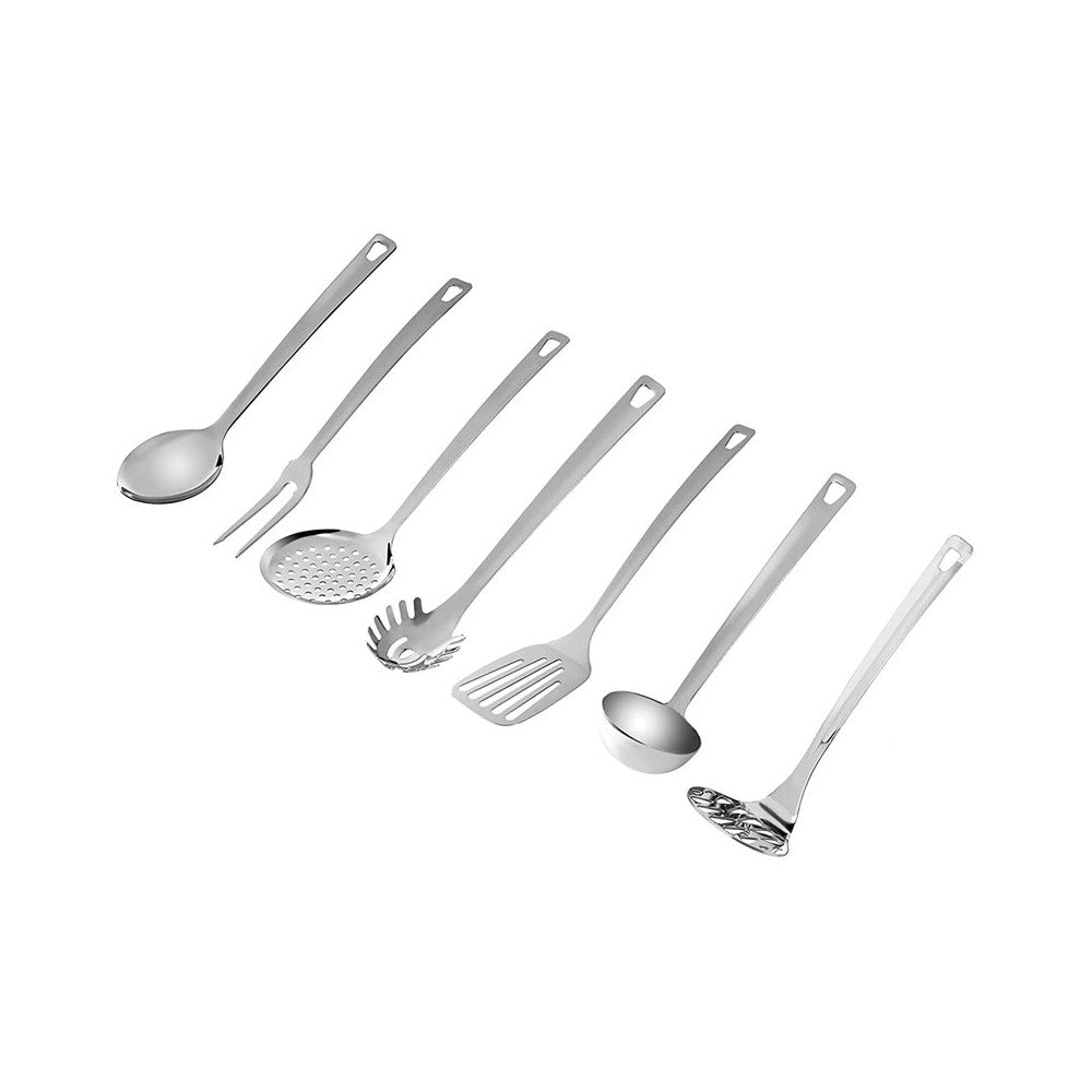 Lagostina Sfiziosa Batteria Pentole Con Accessori In Acciaio Inox - Set 24 Pz