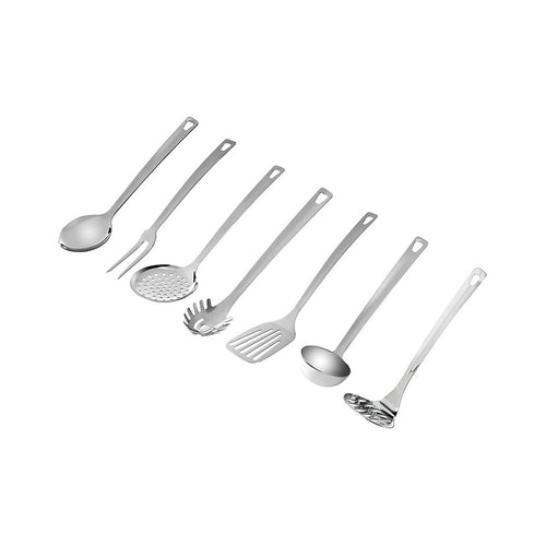 Lagostina Sfiziosa Batteria Pentole Con Accessori In Acciaio Inox - Set 24 Pz