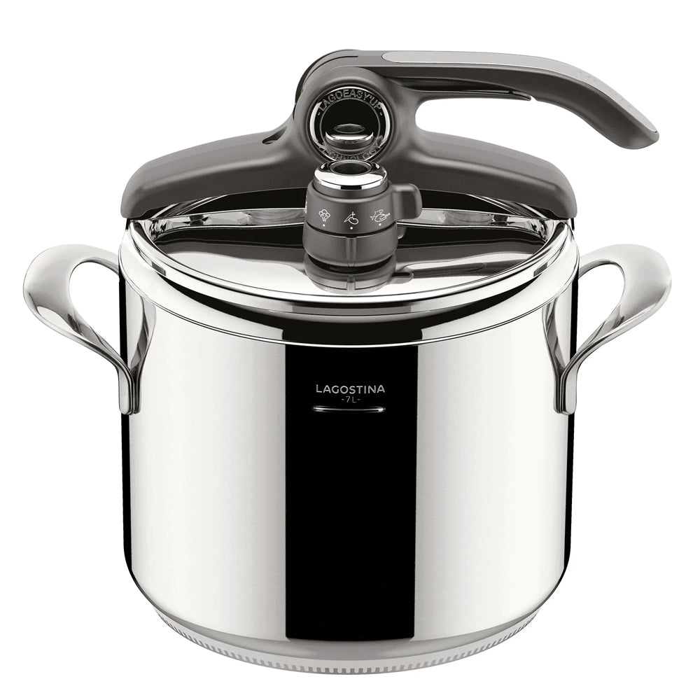 Lagostina Diva Pentola A Pressione Induzione In Acciaio Inox