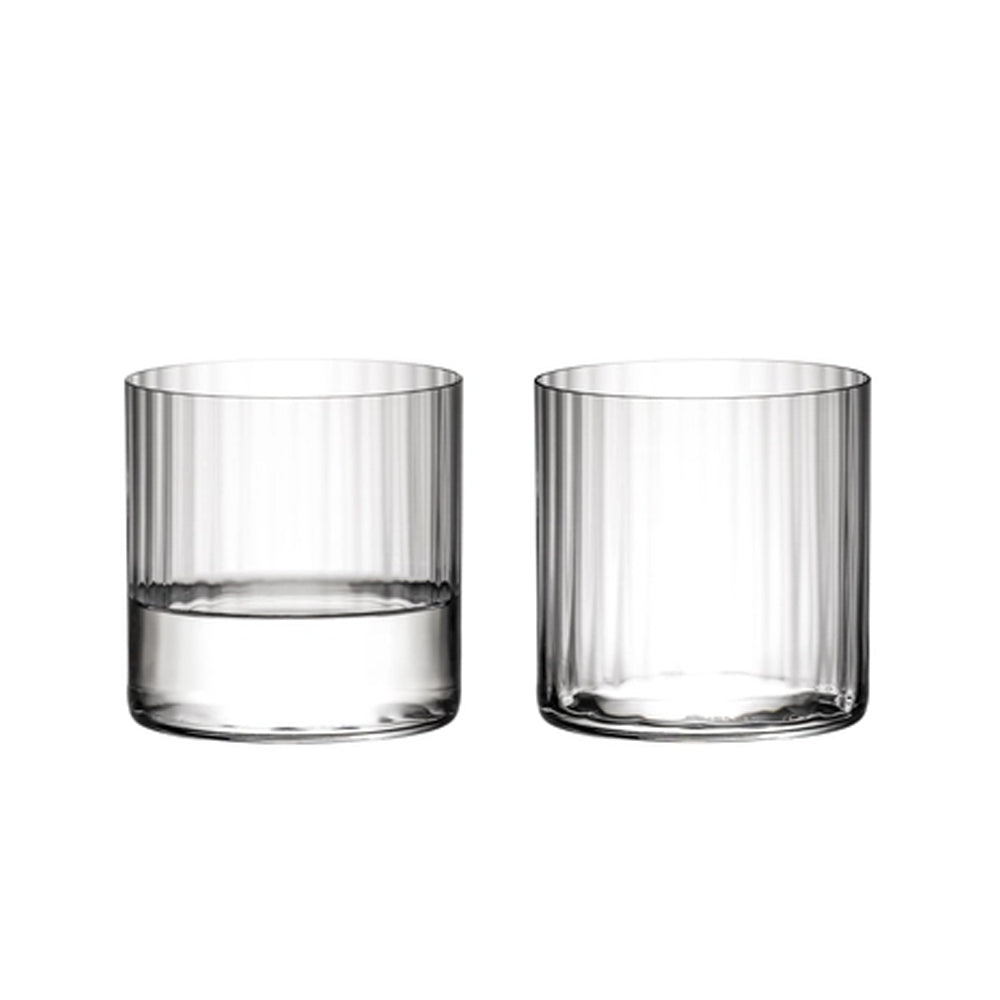 33 cl - H20 Optic Verre tumbler cocktail polyvalent en verre Set 2 pcs