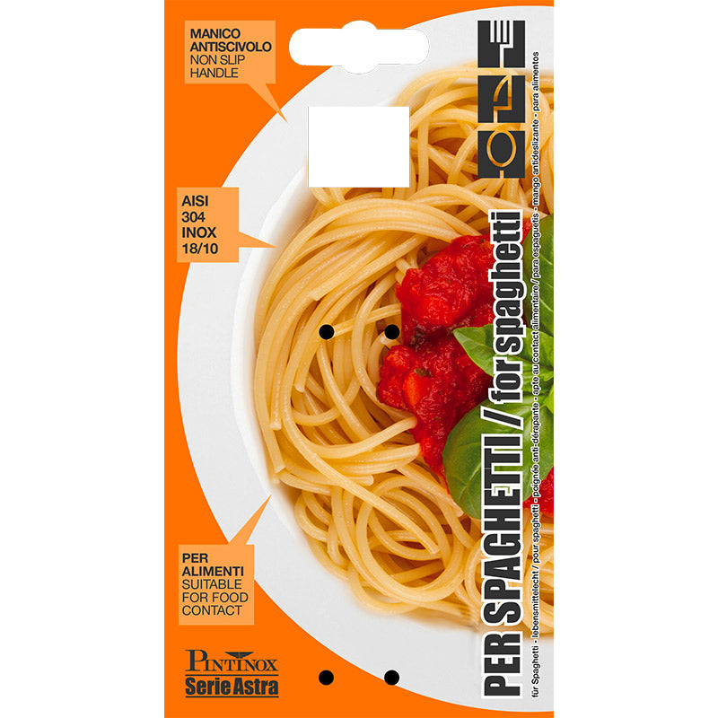 Astra Serving Fork in Stainless Steel