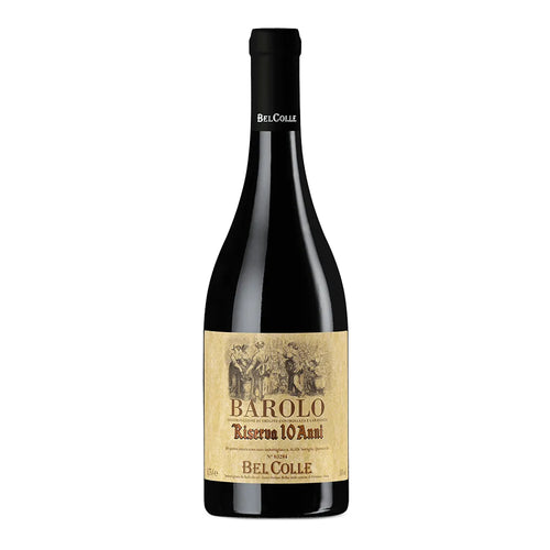 10 Anni Barolo DOCG Riserva 2015 - Bel Colle