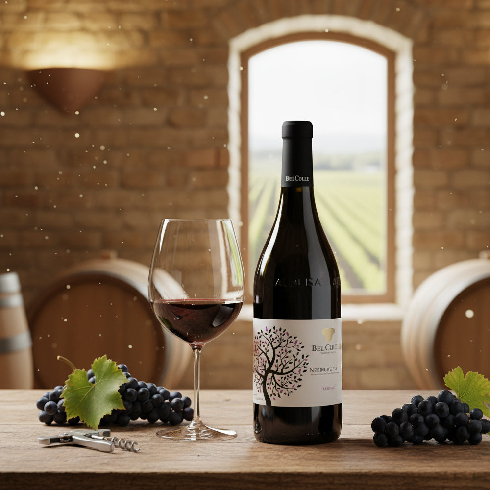 La Reala Nebbiolo D'Alba DOCG 2023 - Bel Colle