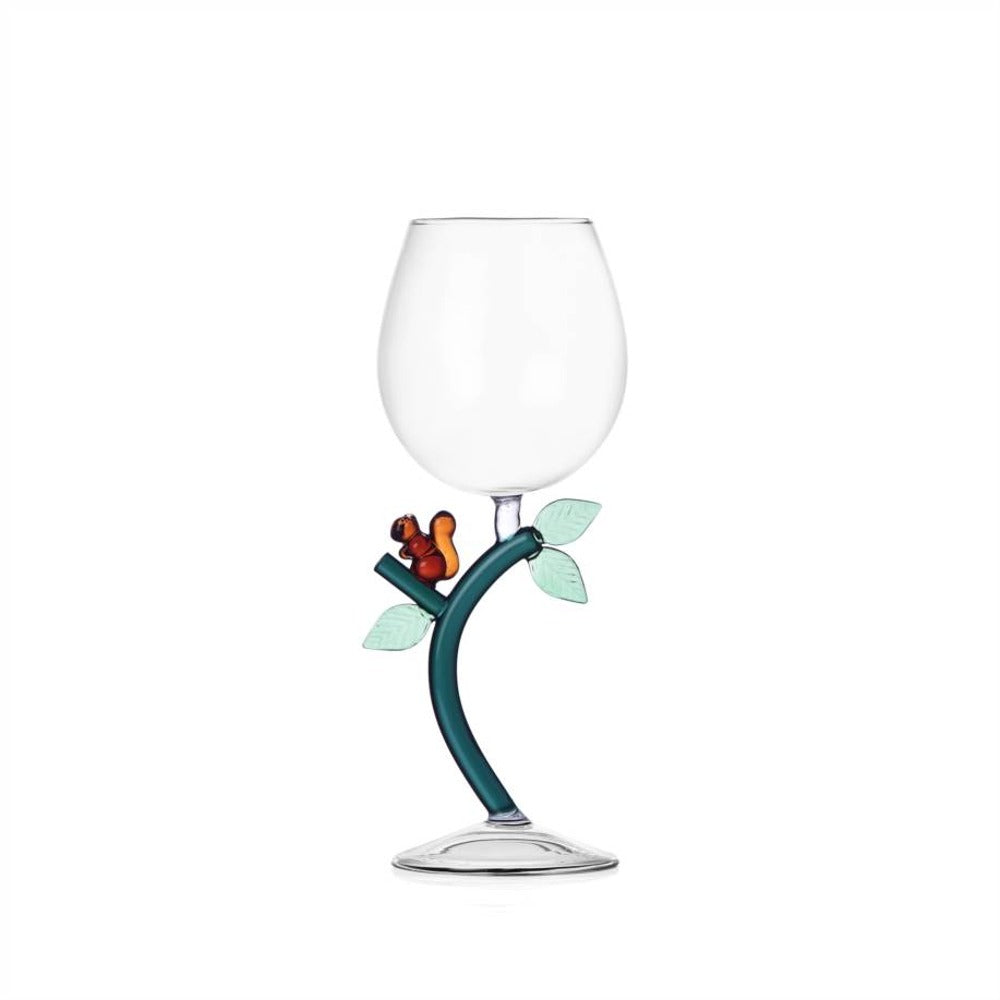 35 cl - Ichendorf Animal Farm Calice Multiuso In Vetro Borosilicato