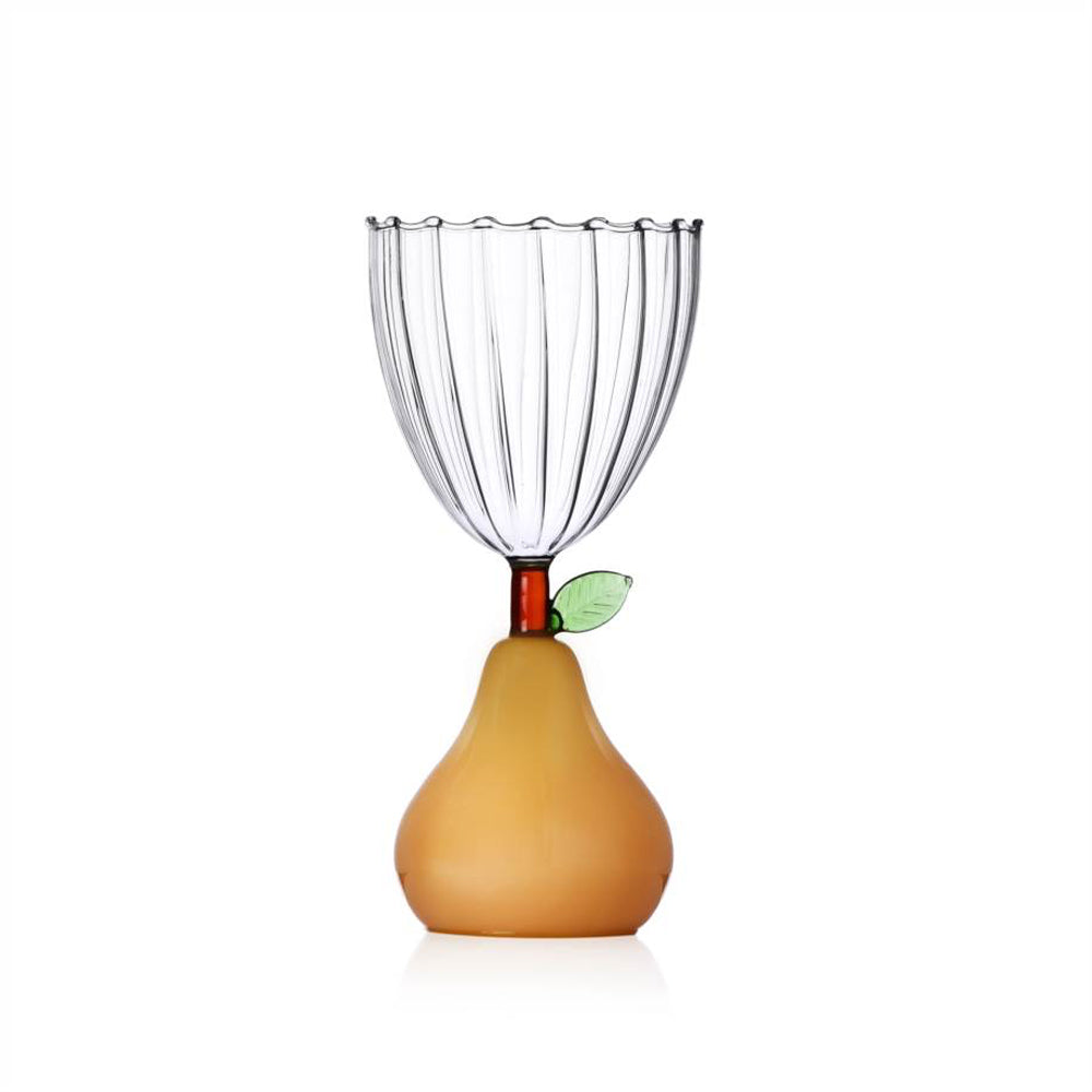 30 cl - Ichendorf Fruits And Flowers Calice Multiuso In Vetro Borosilicato