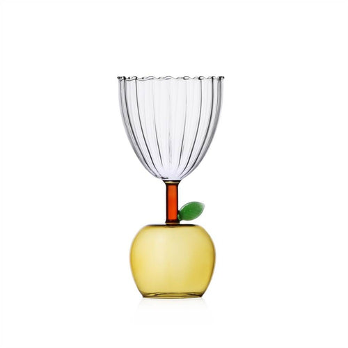 30 cl - Ichendorf Fruits And Flowers Calice Multiuso In Vetro Borosilicato