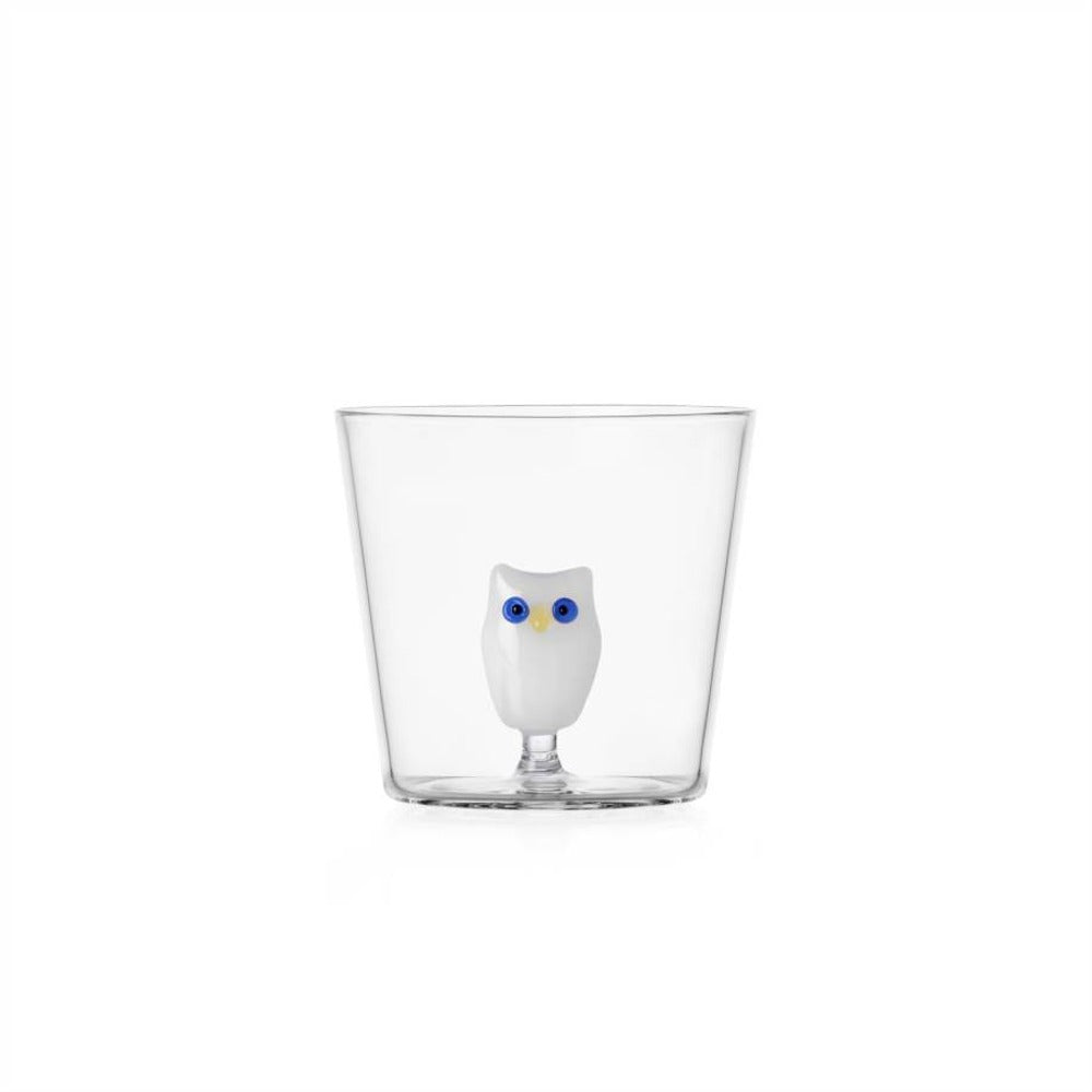 30 cl - Animal Farm Bicchiere Acqua in Vetro Borosilicato