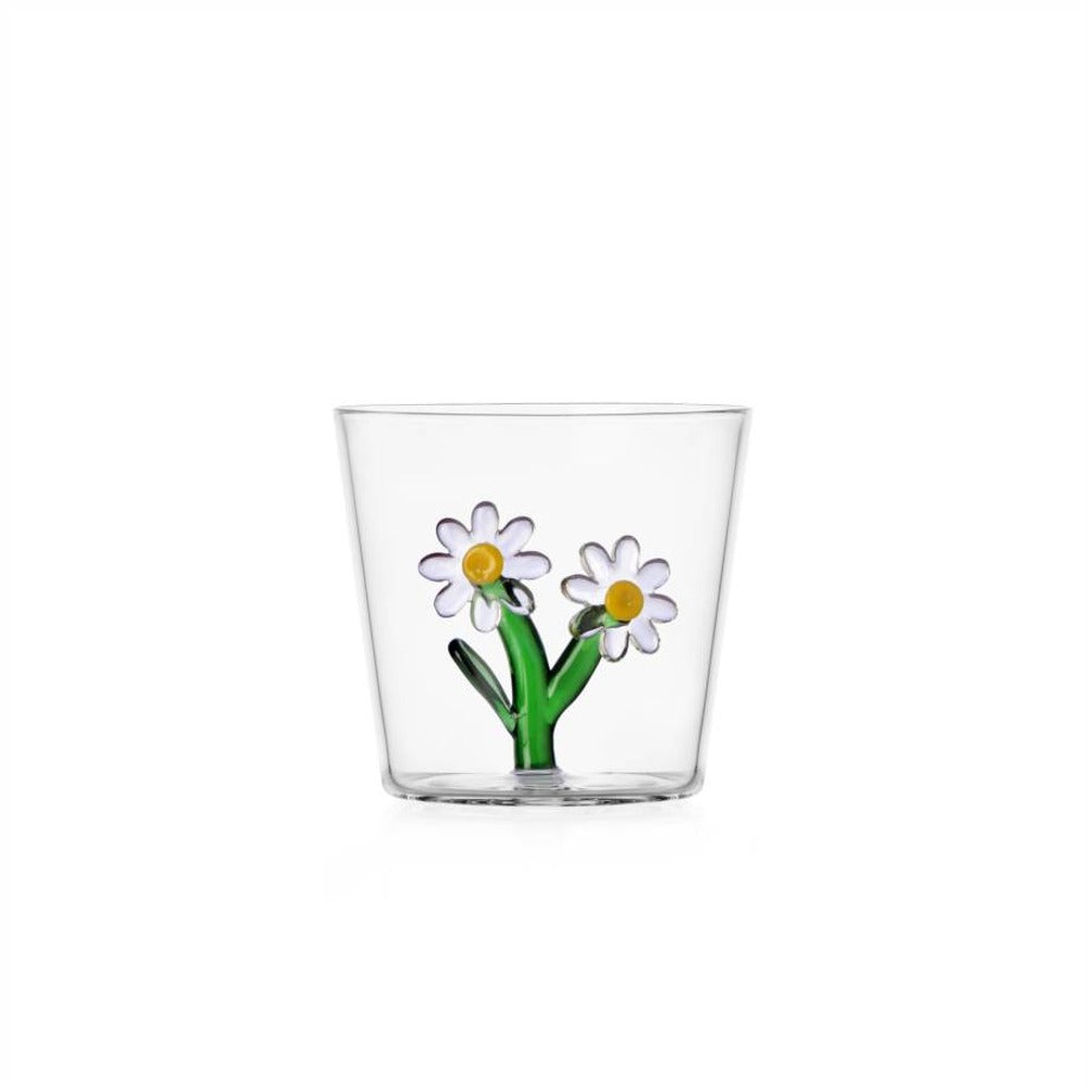 30 cl - Ichendorf Botanica Bicchiere Acqua Tumbler In Vetro Borosilicato