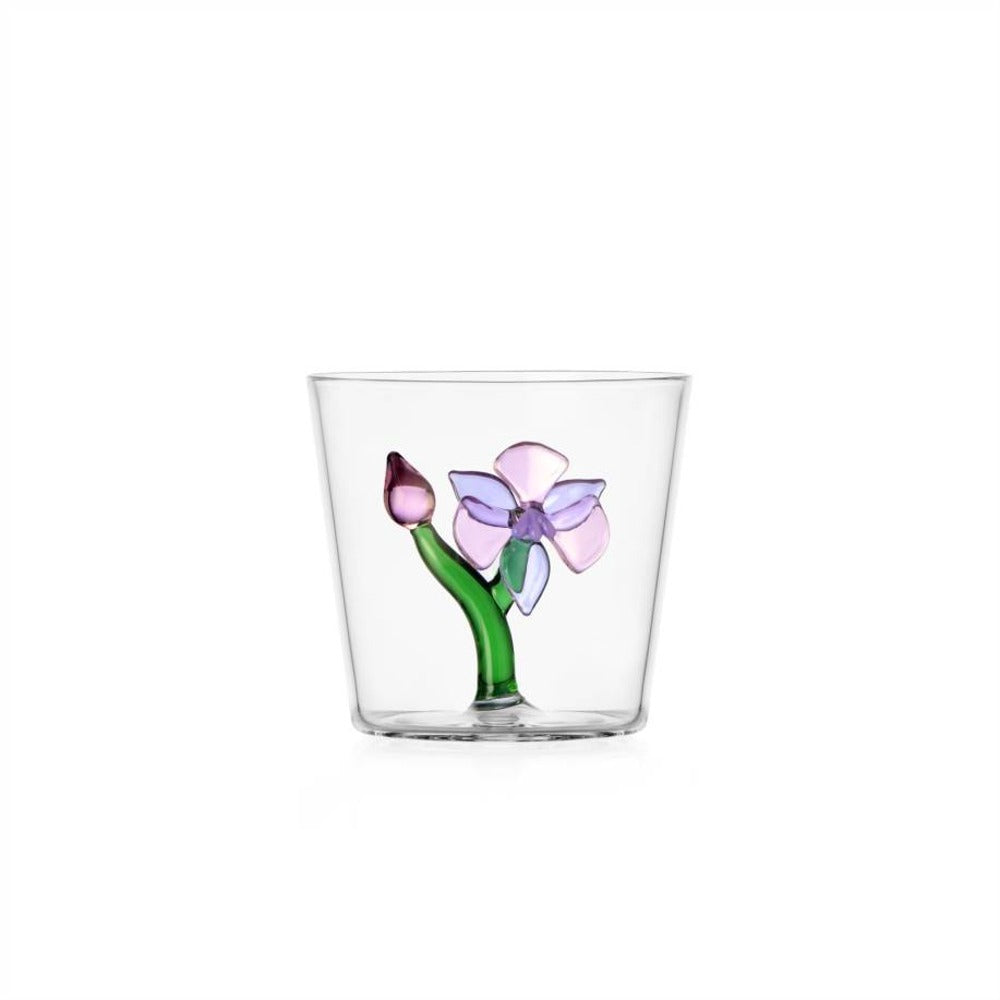 30 cl - Ichendorf Botanica Bicchiere Acqua Tumbler In Vetro Borosilicato