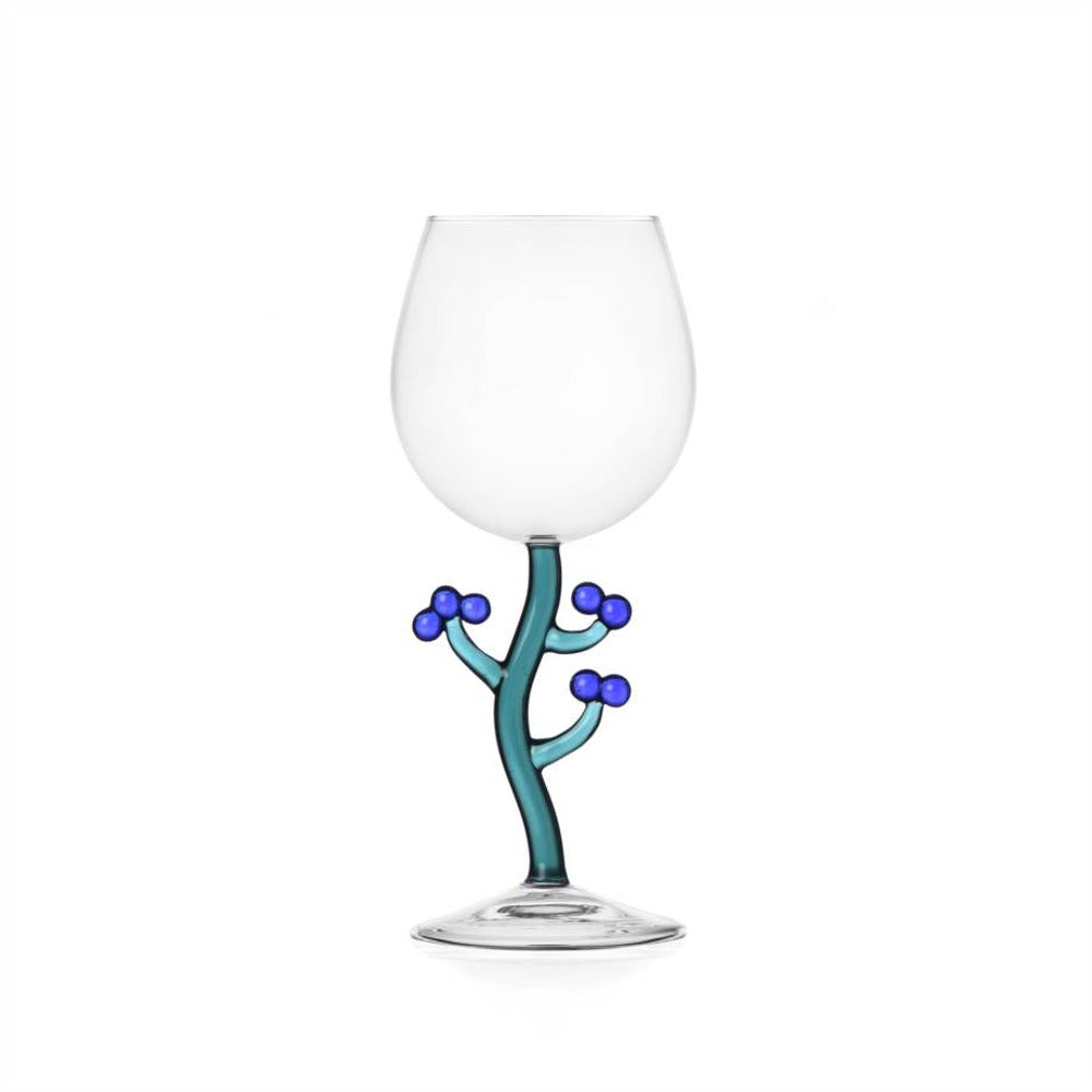35 cl - Ichendorf Fruits And Flowers Calice Multiuso In Vetro Borosilicato