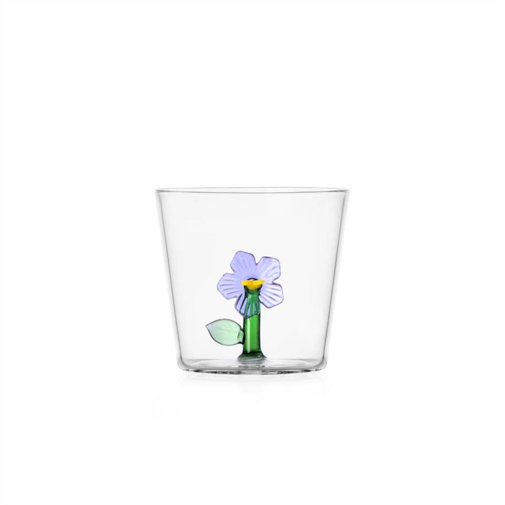 30 cl - Ichendorf Botanica Bicchiere Acqua Tumbler In Vetro Borosilicato