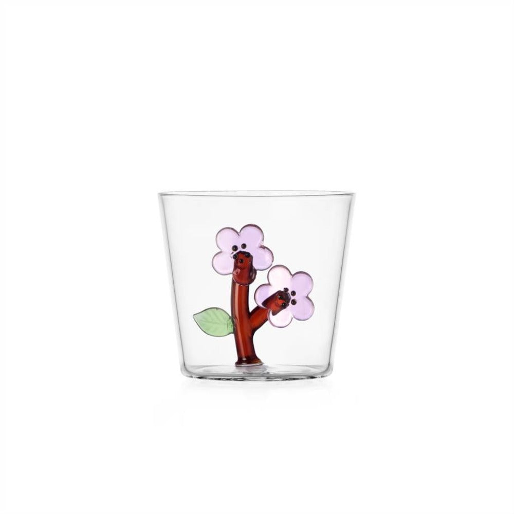 30 cl - Ichendorf Botanica Bicchiere Acqua Tumbler In Vetro Borosilicato