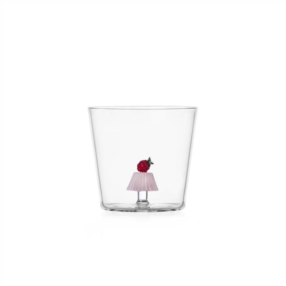 30 cl - Ichendorf Patisserie Bicchiere Acqua Tumbler In Vetro Borosilicato