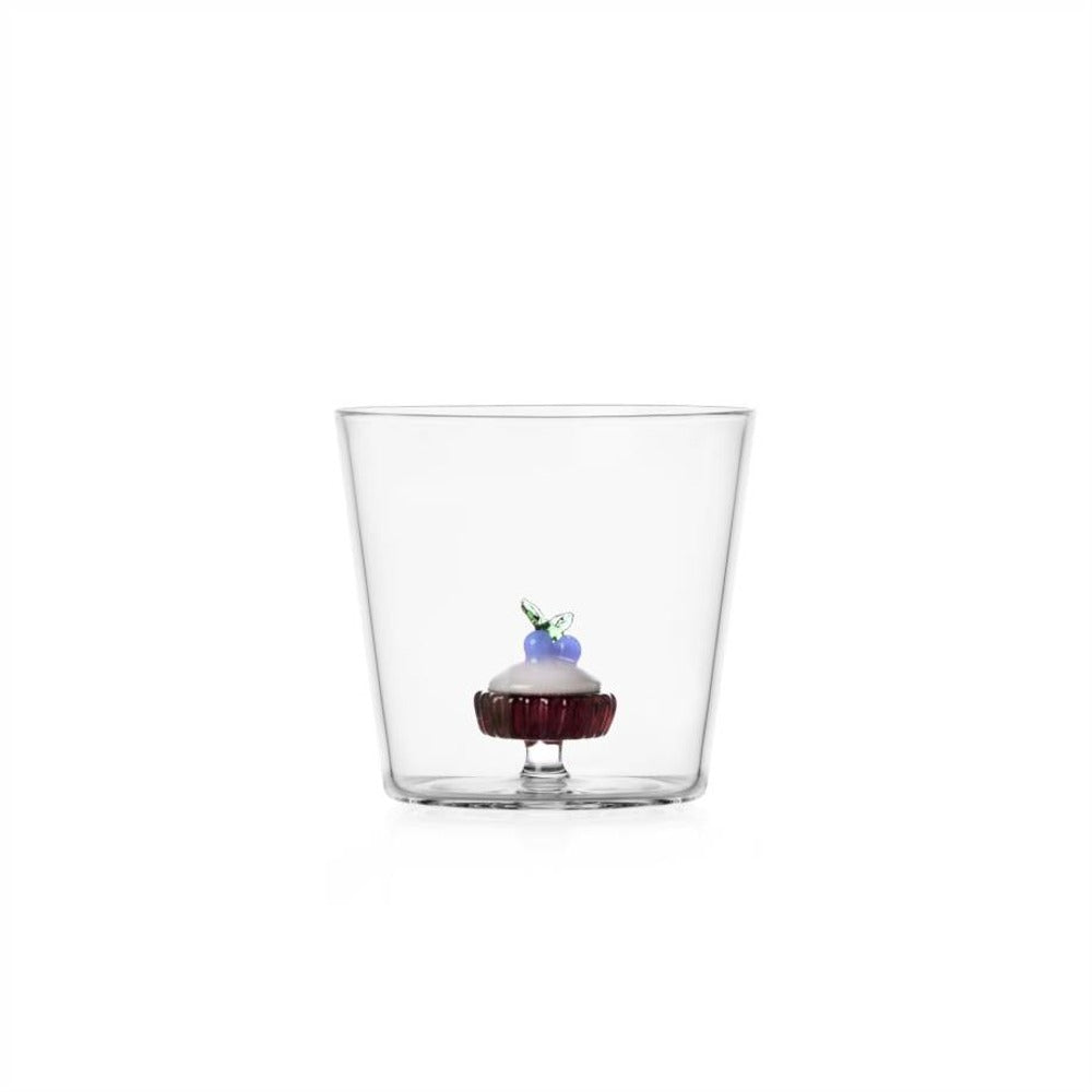 30 cl - Ichendorf Patisserie Bicchiere Acqua Tumbler In Vetro Borosilicato