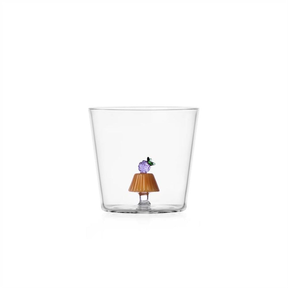 30 cl - Ichendorf Patisserie Bicchiere Acqua Tumbler In Vetro Borosilicato