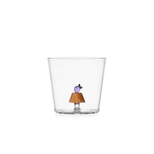30 cl - Ichendorf Patisserie Bicchiere Acqua Tumbler In Vetro Borosilicato