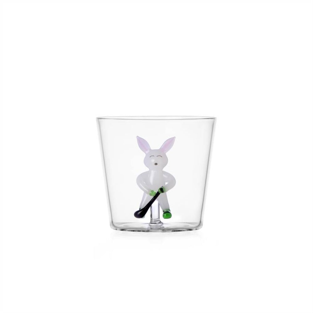 30 cl - Ichendorf Snow Games Bicchiere Acqua Tumbler In Vetro Borosilicato