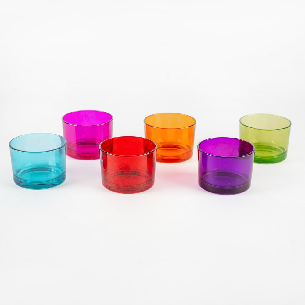 22.5 cl - Bodega Tempered Glass Aperitif Glasses - Set 6 Pieces