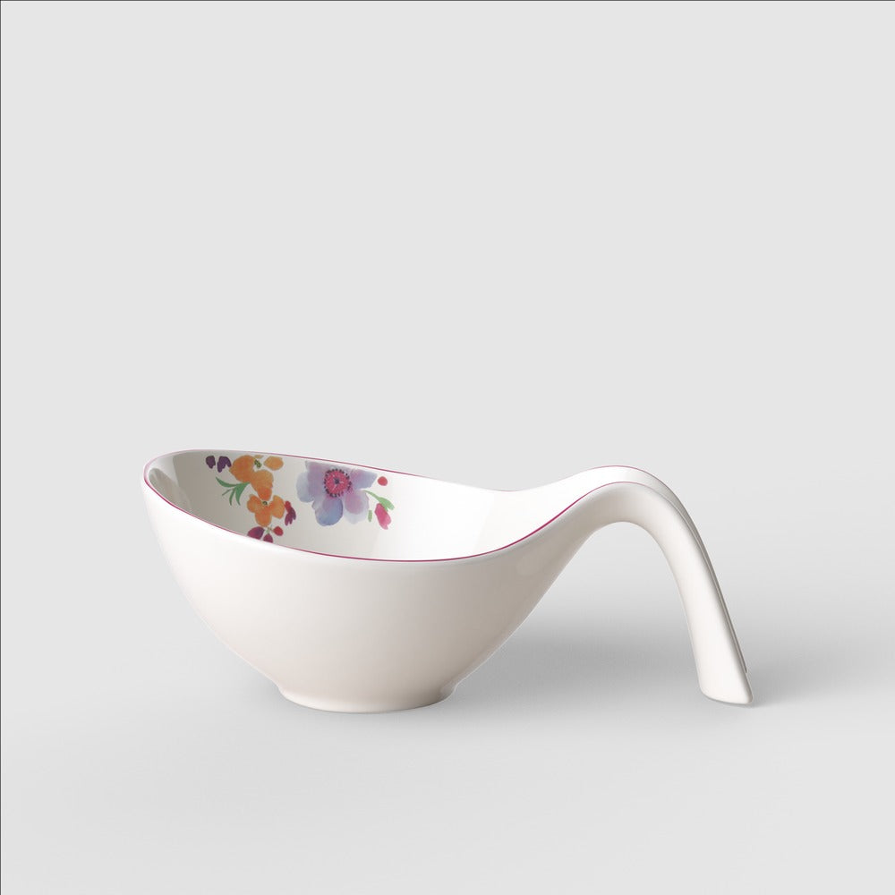 42 cl - Villeroy & Boch Mariefleur Gifts Fruttiera Coppa Con Manici In Porcellana Premium