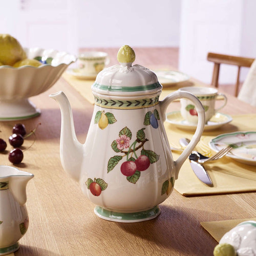 110 cl - Villeroy & Boch French Garden Fleurence Bricco In Porcellana Premium