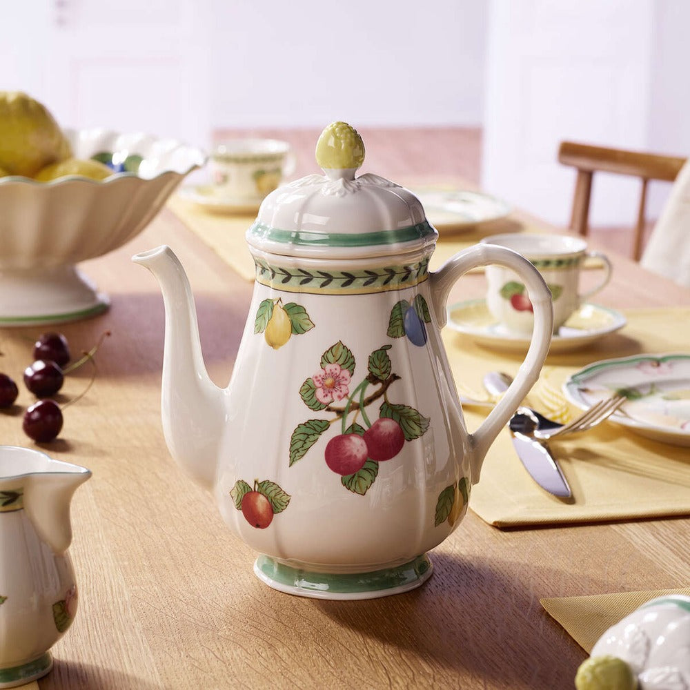 110 cl - Villeroy & Boch French Garden Fleurence Bricco In Porcellana Premium