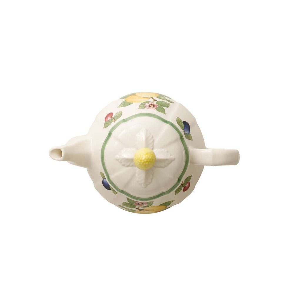 90 cl - Villeroy & Boch French Garden Fleurence Teiera In Porcellana Premium