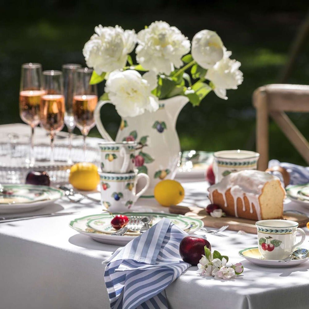 190 cl - Villeroy & Boch French Garden Fleurence Brocca In Porcellana Premium