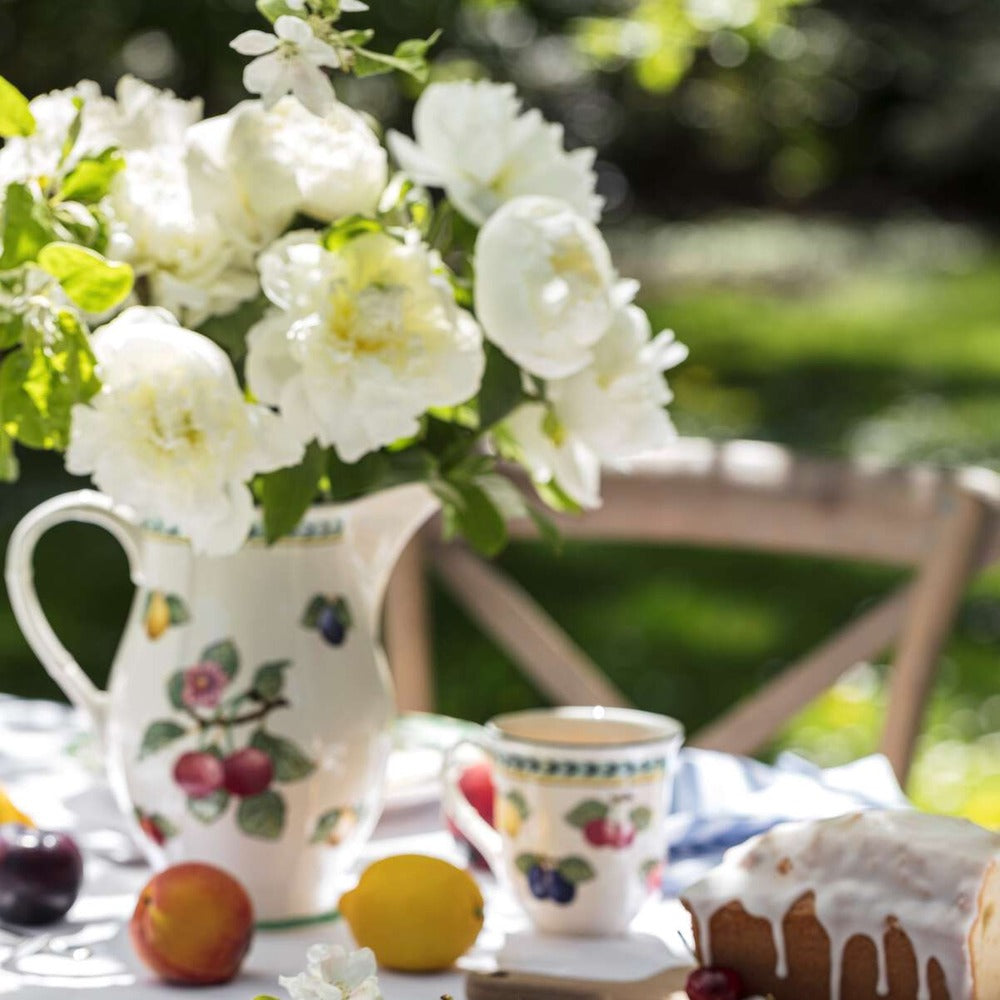 190 cl - Villeroy & Boch French Garden Fleurence Brocca In Porcellana Premium