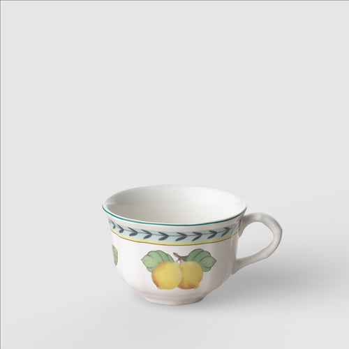 13 cl - Villeroy & Boch French Garden Fleurence Tazza Tè In Porcellana Premium - Set 6 Pz