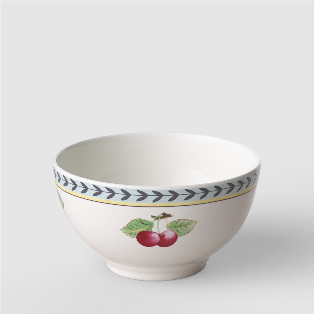47 cl - Villeroy & Boch French Garden Fleurence Coppa Macedonia In Porcellana Premium - Set 4 Pz