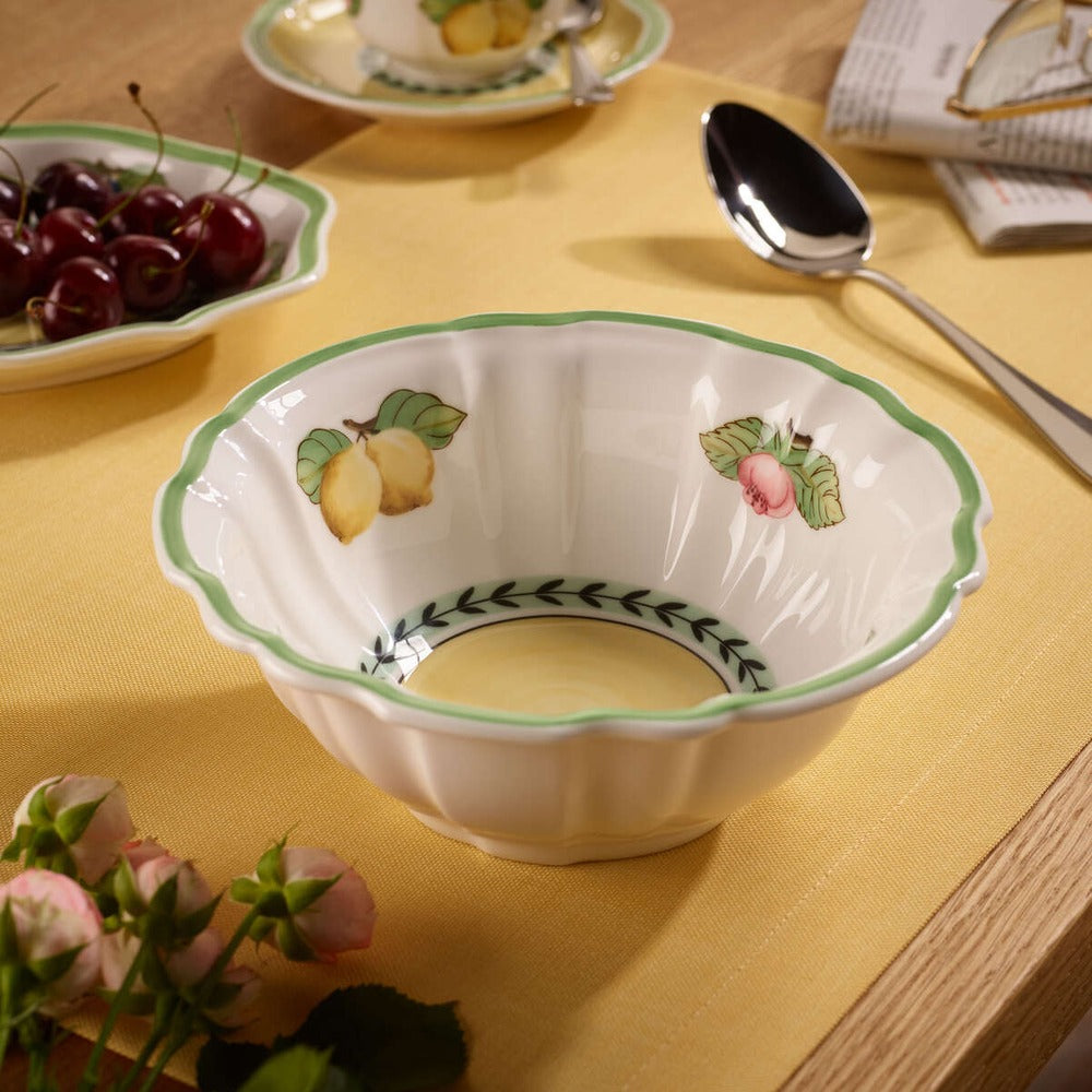 47 cl - Villeroy & Boch French Garden Fleurence Insalatiera In Porcellana Premium - Set 4 Pz