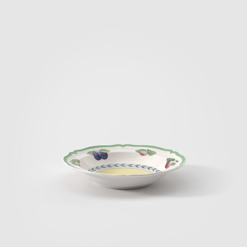 33 cl - Villeroy & Boch French Garden Fleurence Piatto Fondo In Porcellana Premium - Set 6 Pz