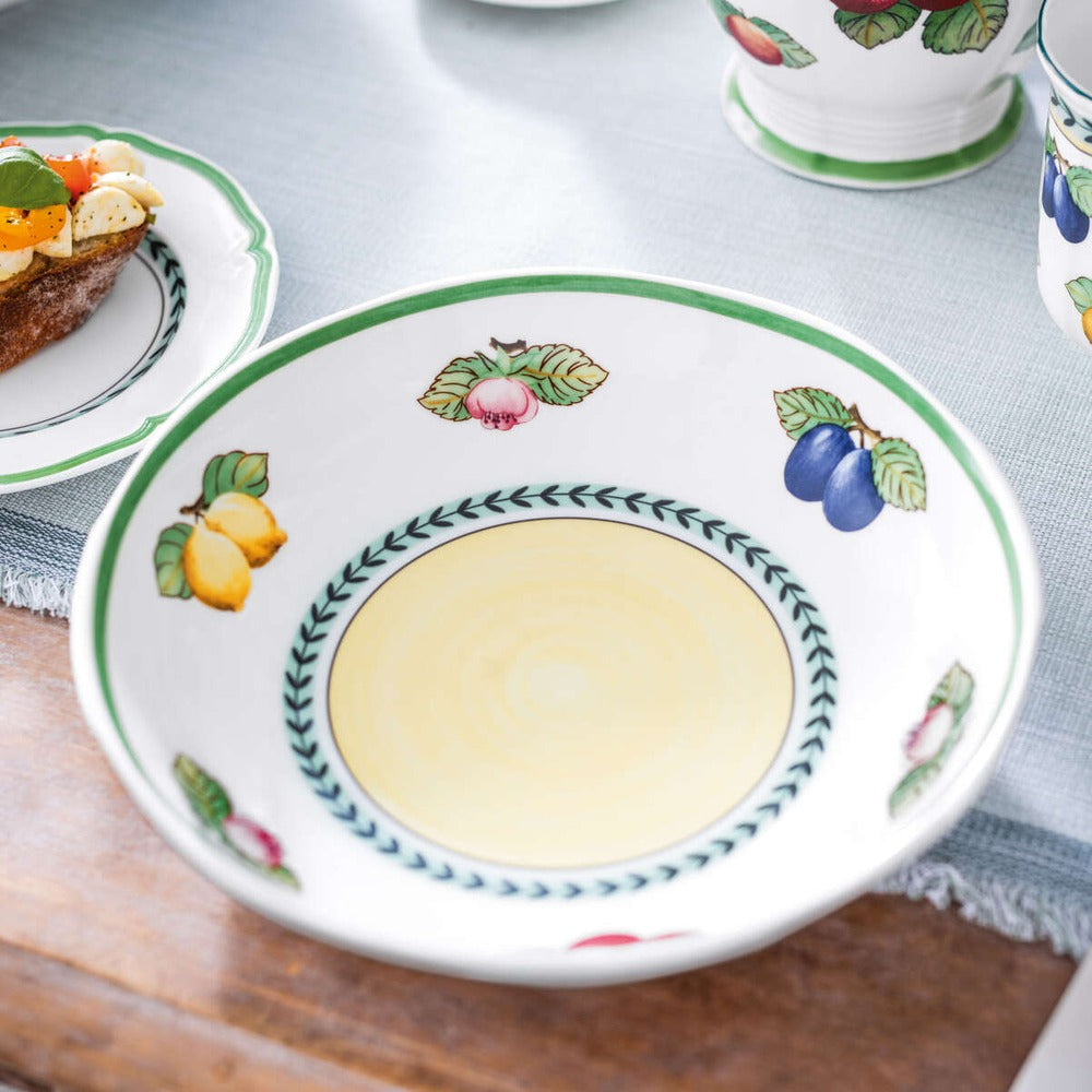 50 cl - Villeroy & Boch French Garden Fleurence Coppa In Porcellana Premium - Set 6 Pz