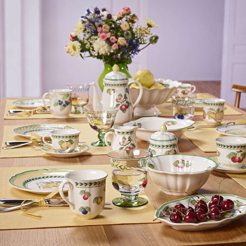 16.2x23.9 cm - Villeroy & Boch French Garden Fleurence Piattino Per Salsiera In Porcellana Premium