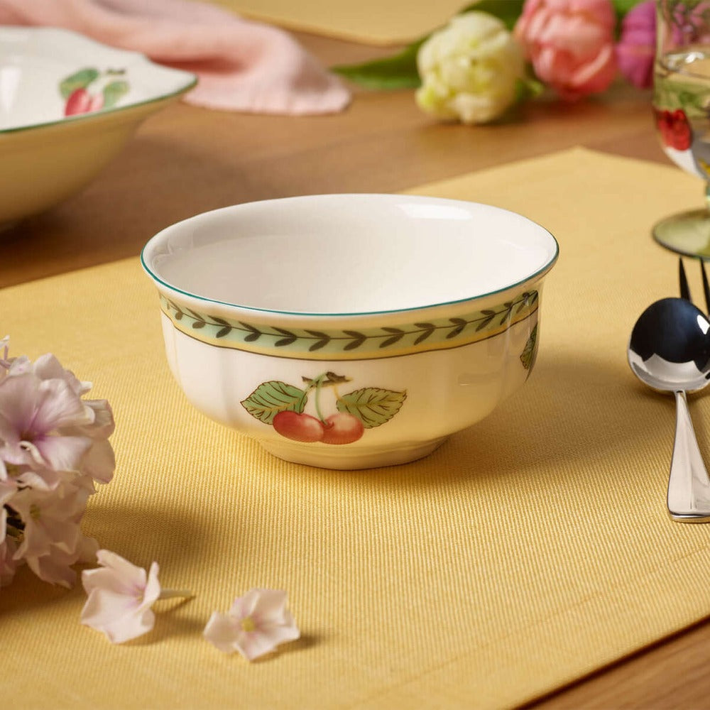 24 cl - Villeroy & Boch French Garden Fleurence Coppa Dessert In Porcellana Premium - Set 6 Pz
